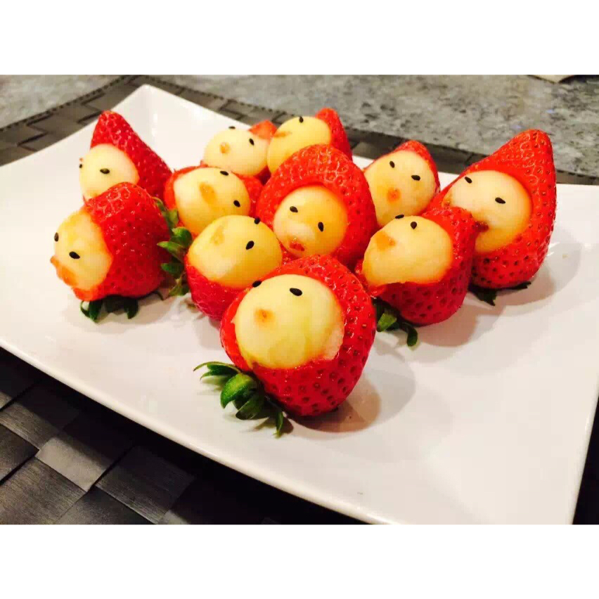 草莓小人