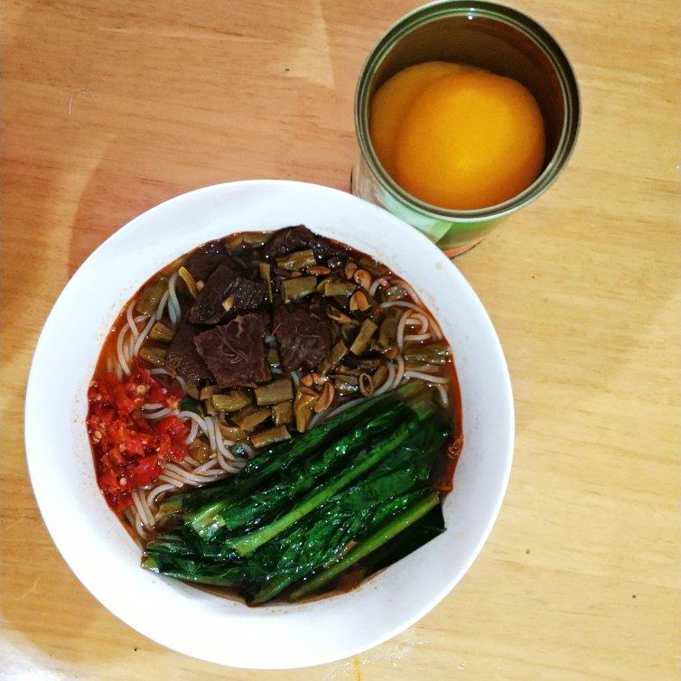 私房卤牛肉及牛肉面