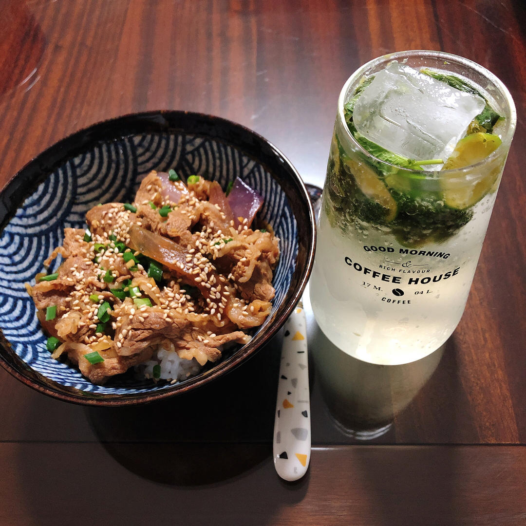 吉野家牛肉饭（牛丼）