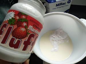 Fluff彩虹酸奶慕斯的做法 步骤2