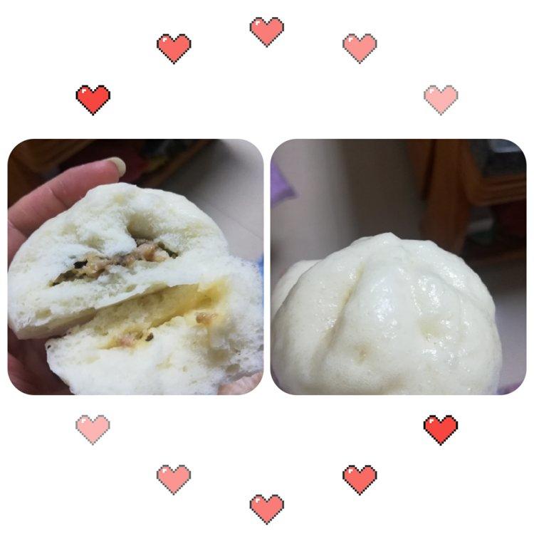 中式蒸包子（面团适用于鲜肉包，馒头，菜包均可）