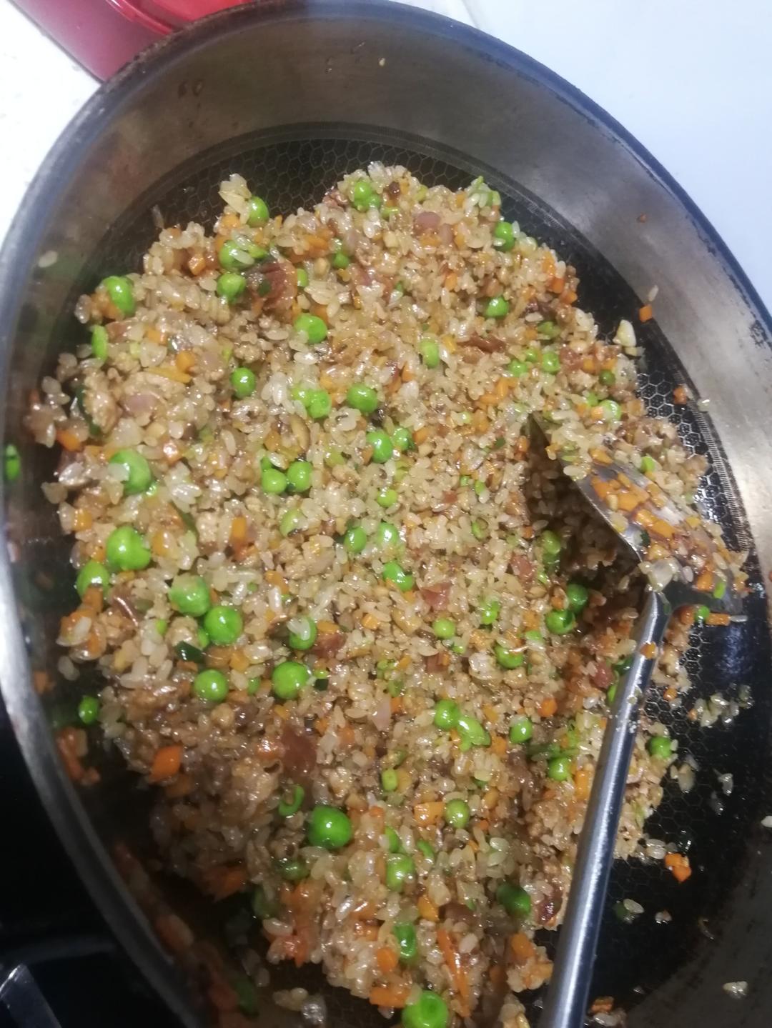 好吃的烧麦馅儿