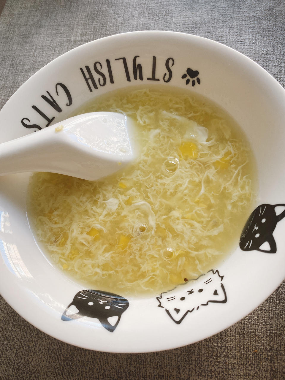 粟米羹（广式糖水）