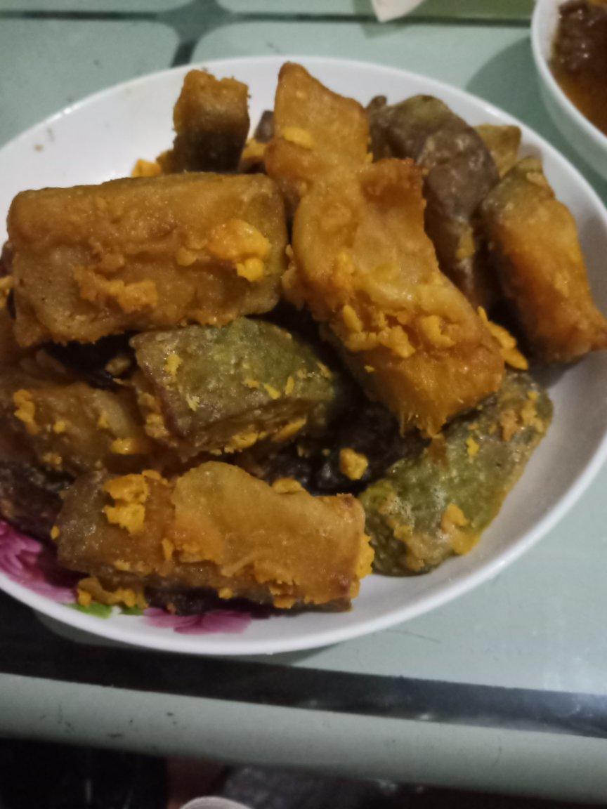咸蛋黄焗南瓜