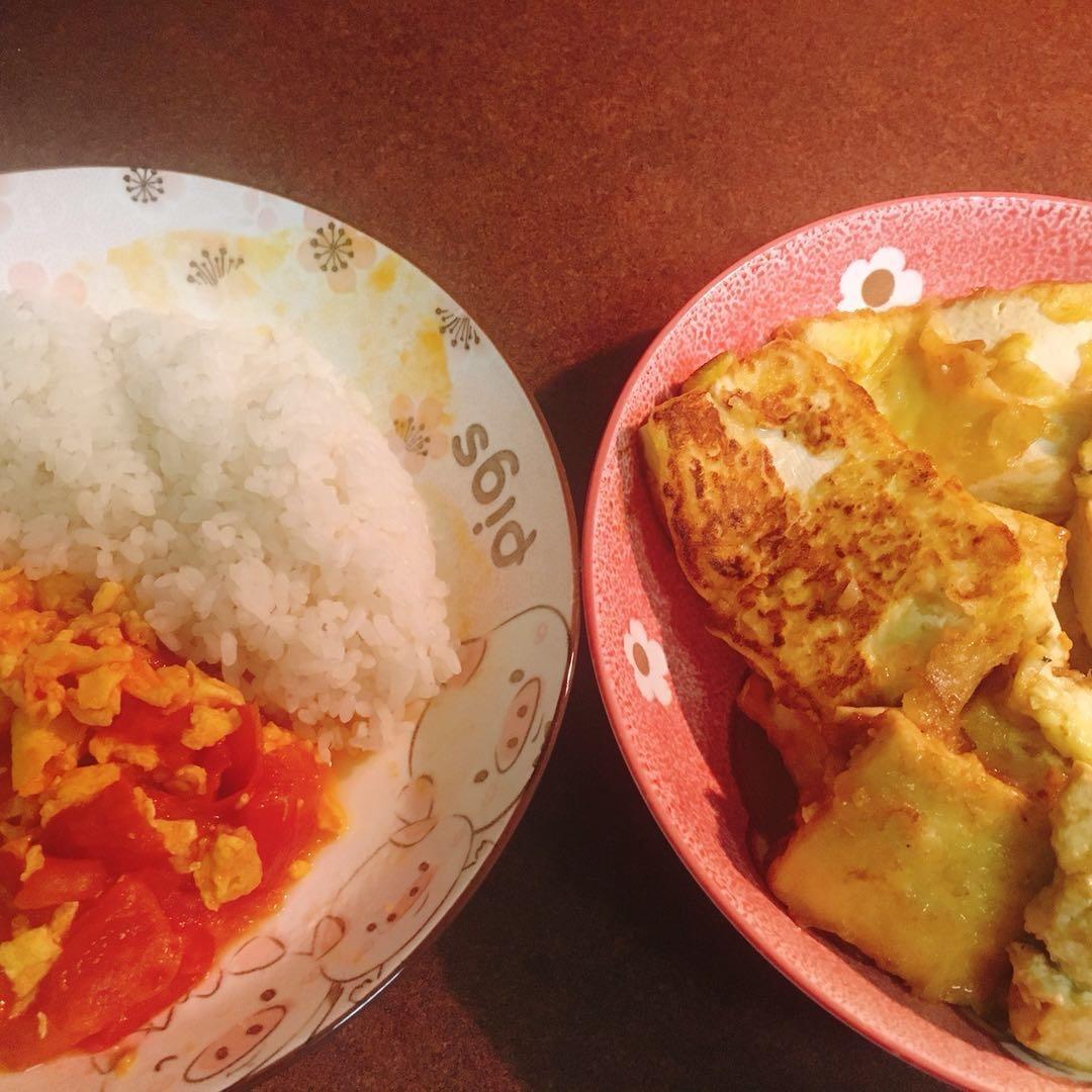 无敌好吃的香煎豆腐