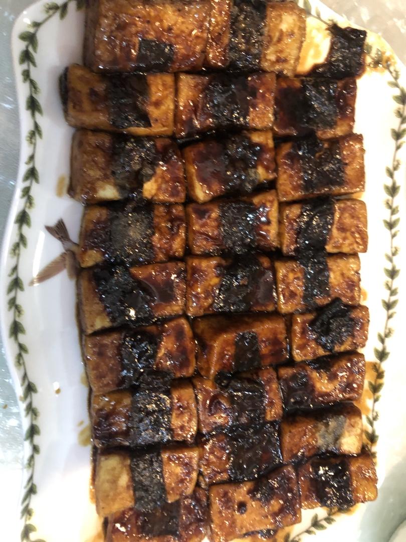 深夜食堂｜日式照烧海苔豆腐