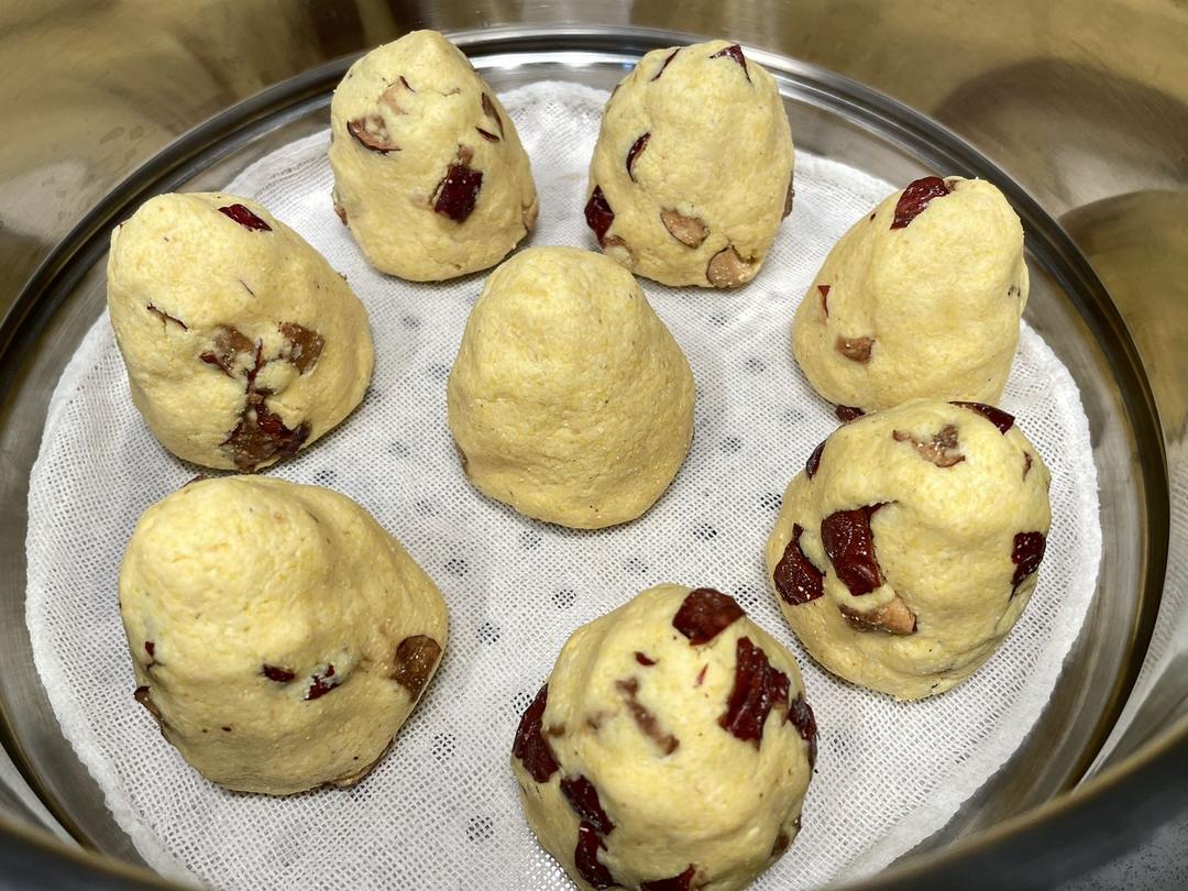 优质碳水.红枣窝窝头