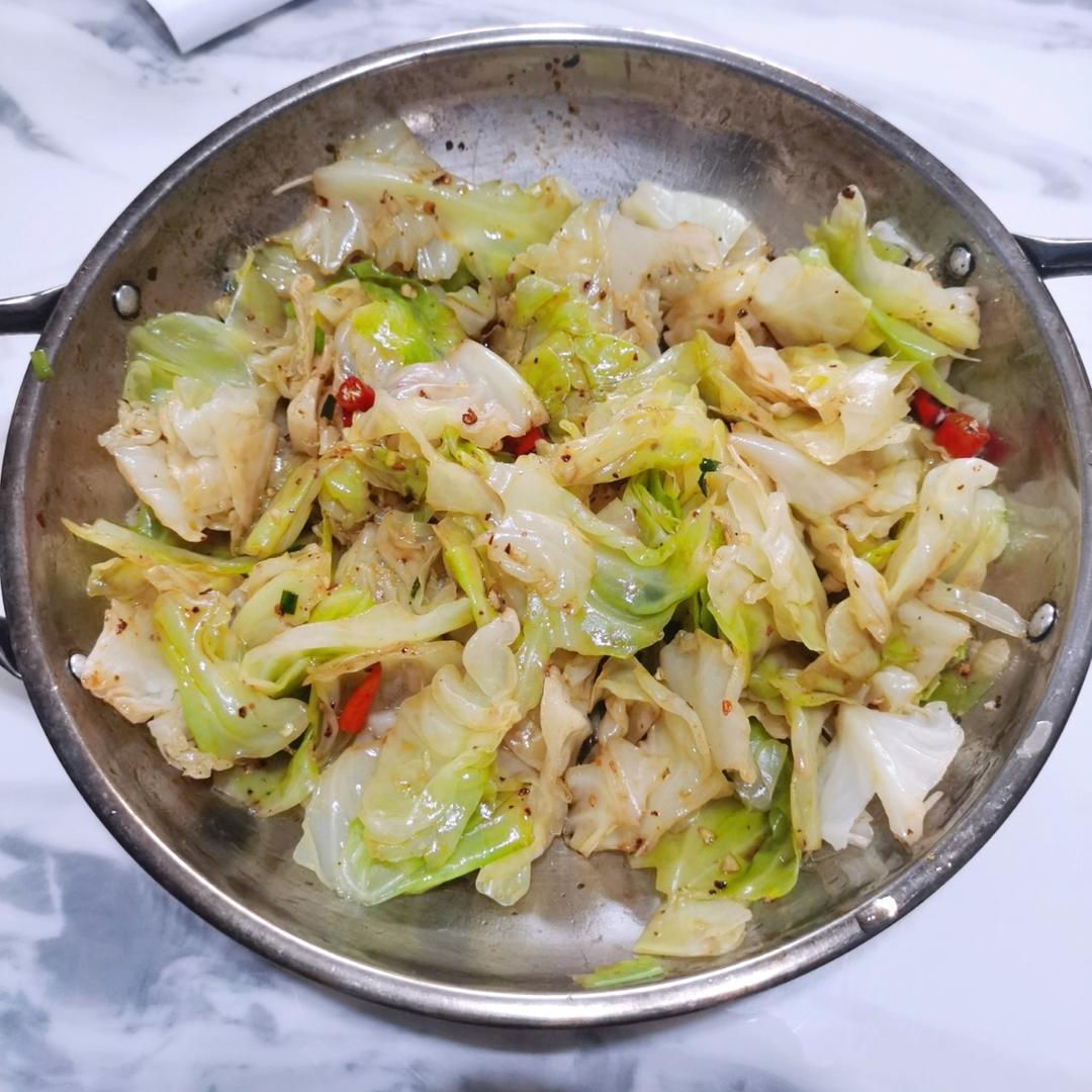 爆火的凉拌包菜