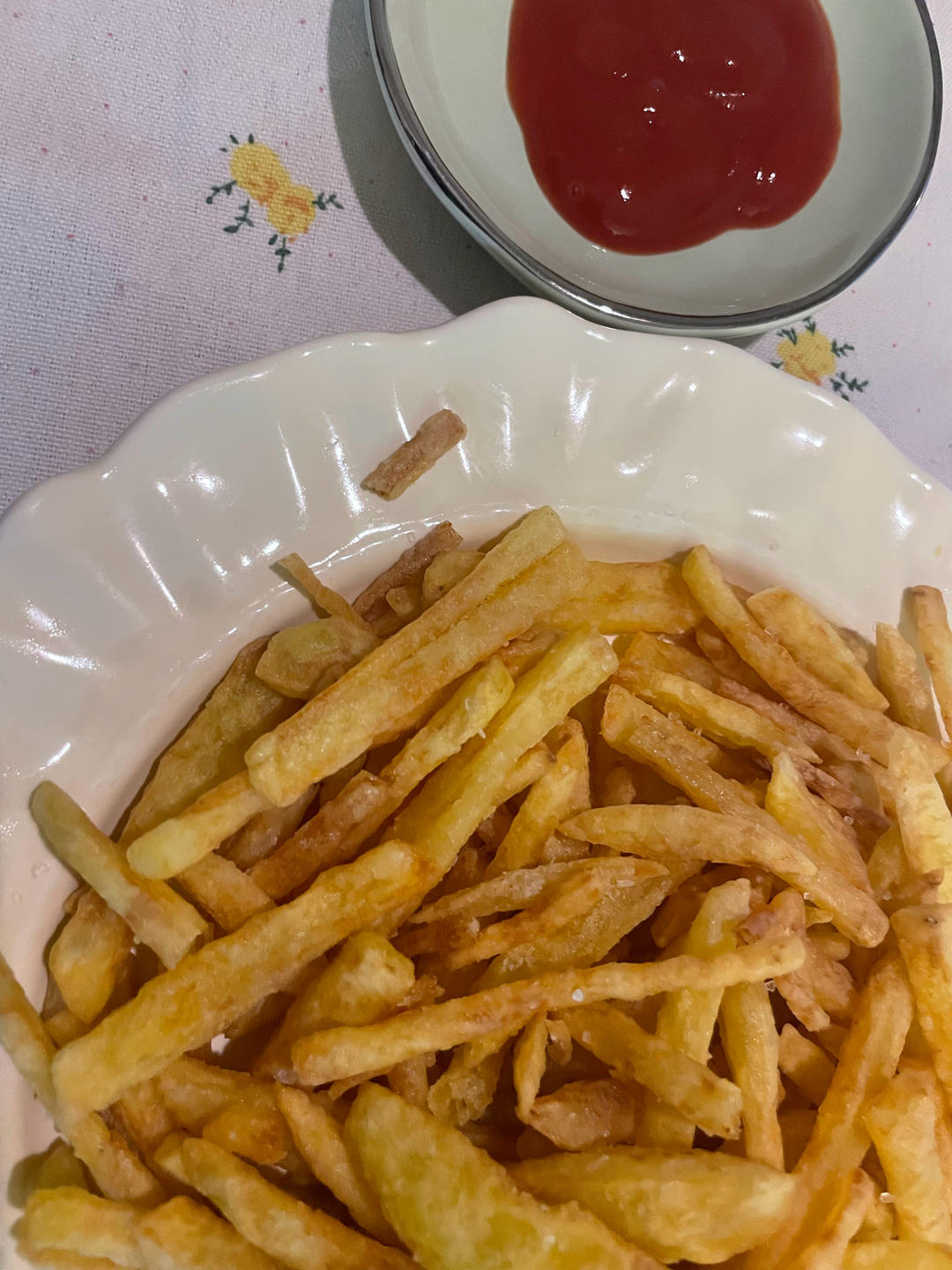 自制炸薯条