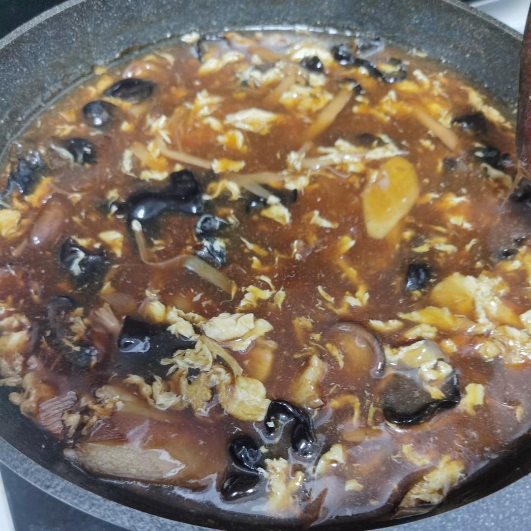 老北京三鲜打卤面