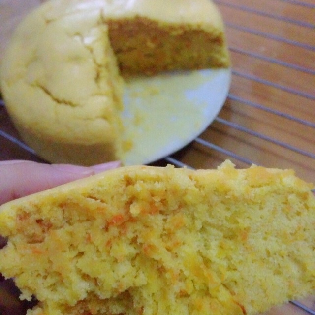 胡萝卜戚风