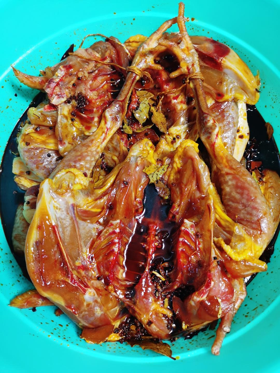 风干鸡