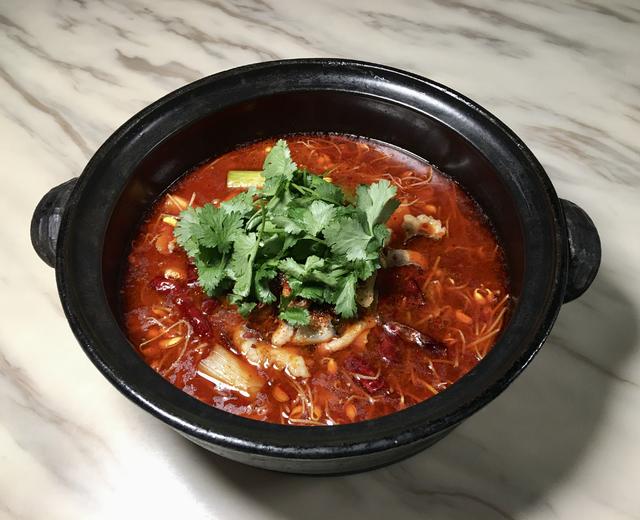 乐活教主的美食之——四川水煮鱼的做法