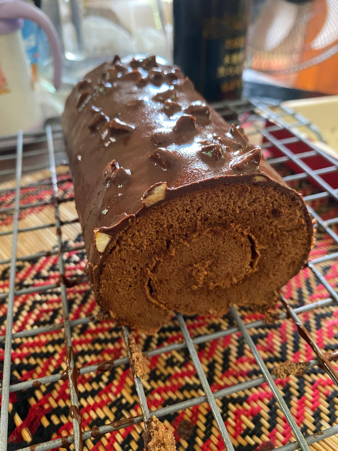 梦龙巧克力蛋糕卷