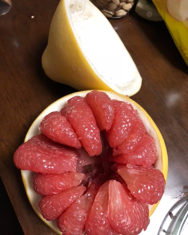完美剥柚子大法……