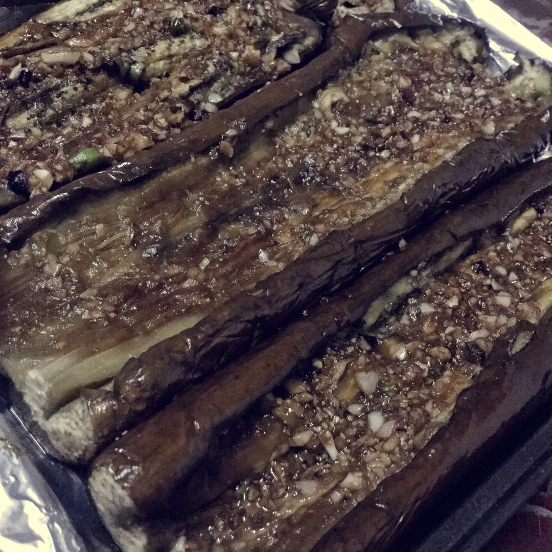 烤茄子（烤箱版）