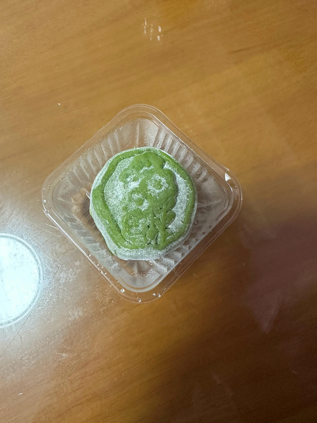 《Tinrry+》斑斓流心冰皮月饼（椰子和榴莲口味）