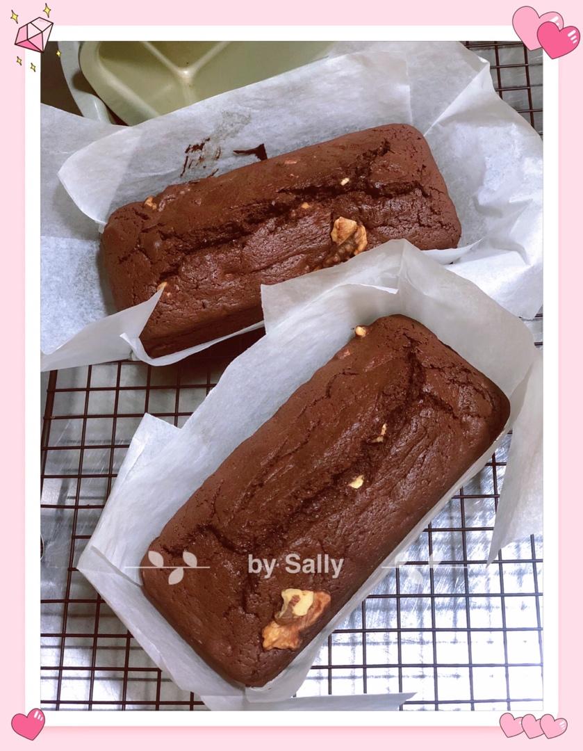 致经典【超浓郁布朗尼】低糖 重巧（附模具油纸剪法）