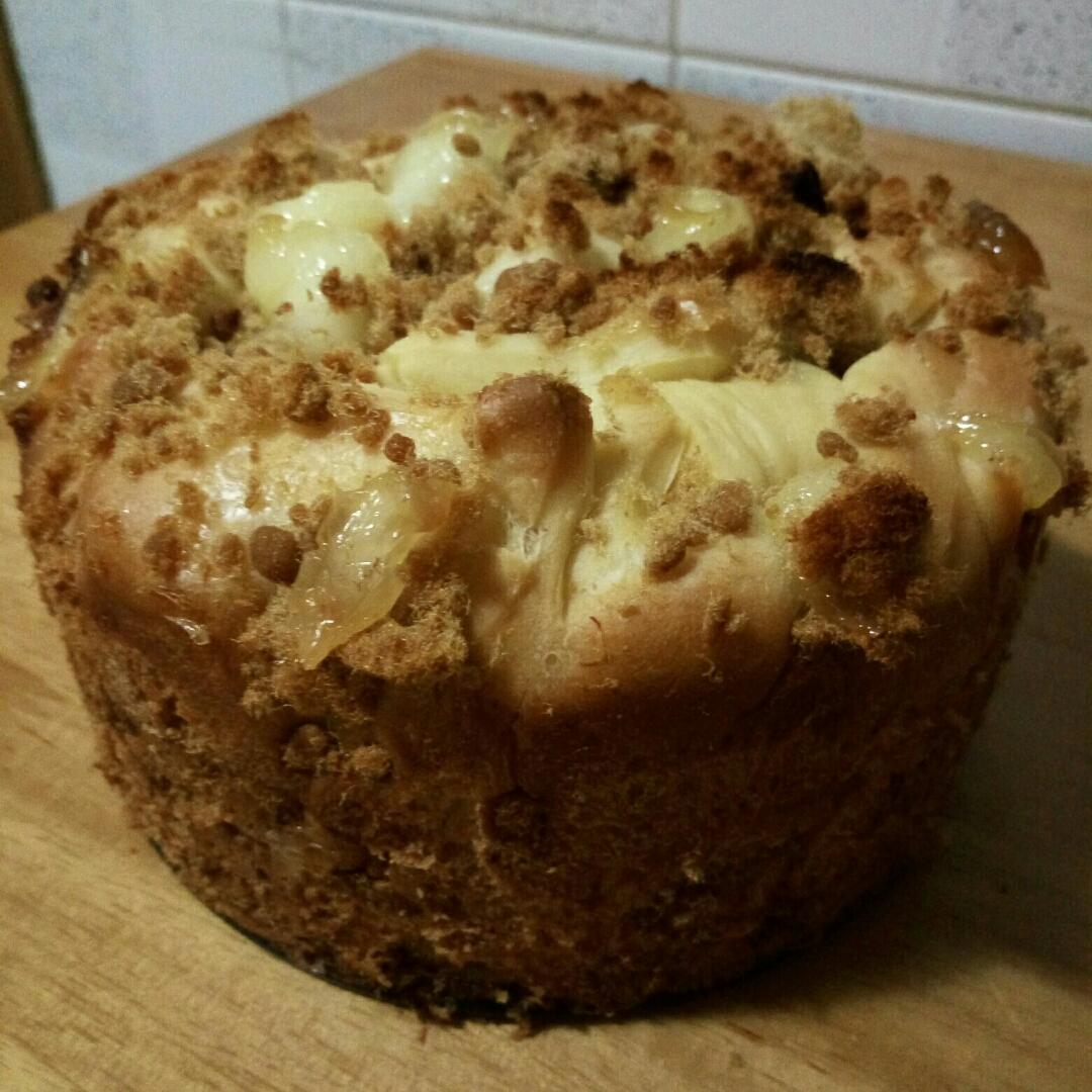 肉松手撕面包—超软会爆浆的面包哟