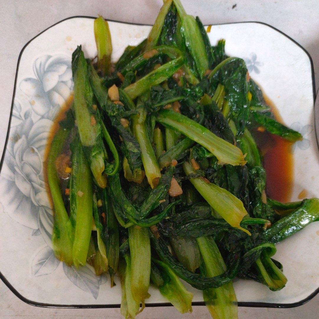 蒜蓉油麦菜（蚝油）