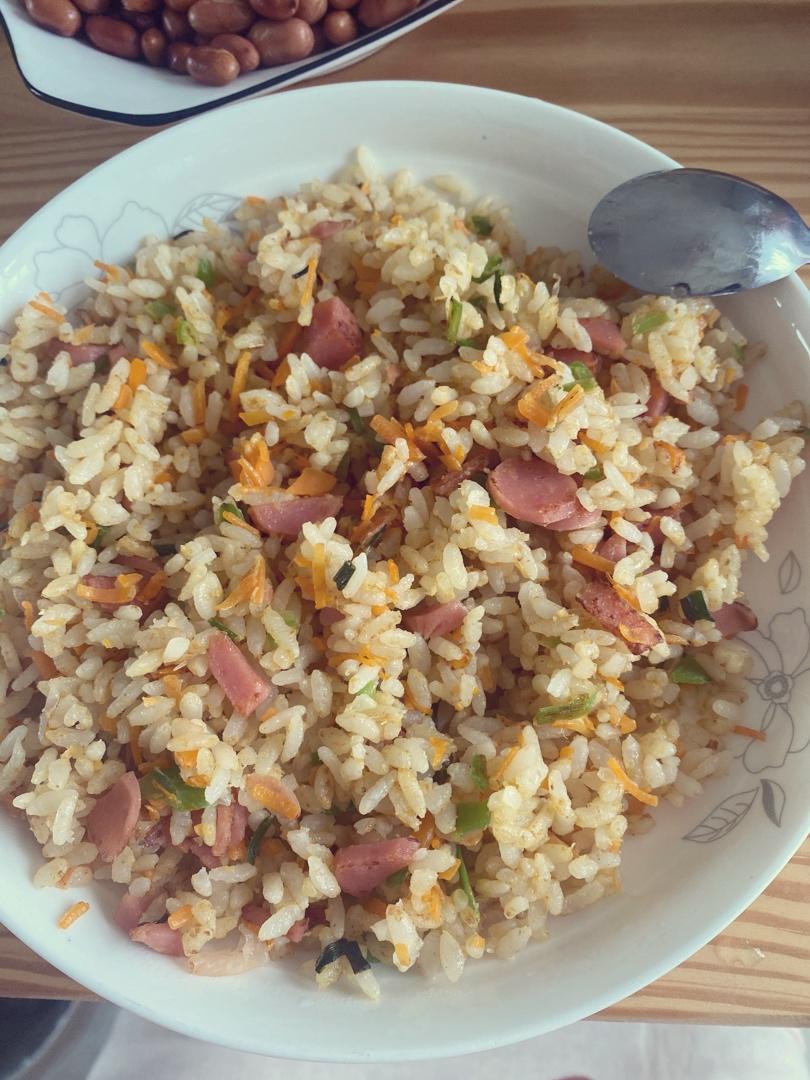 酱油炒饭
