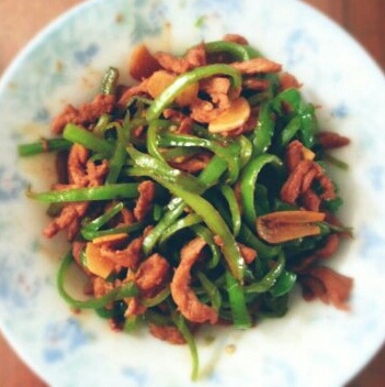 青椒肉丝