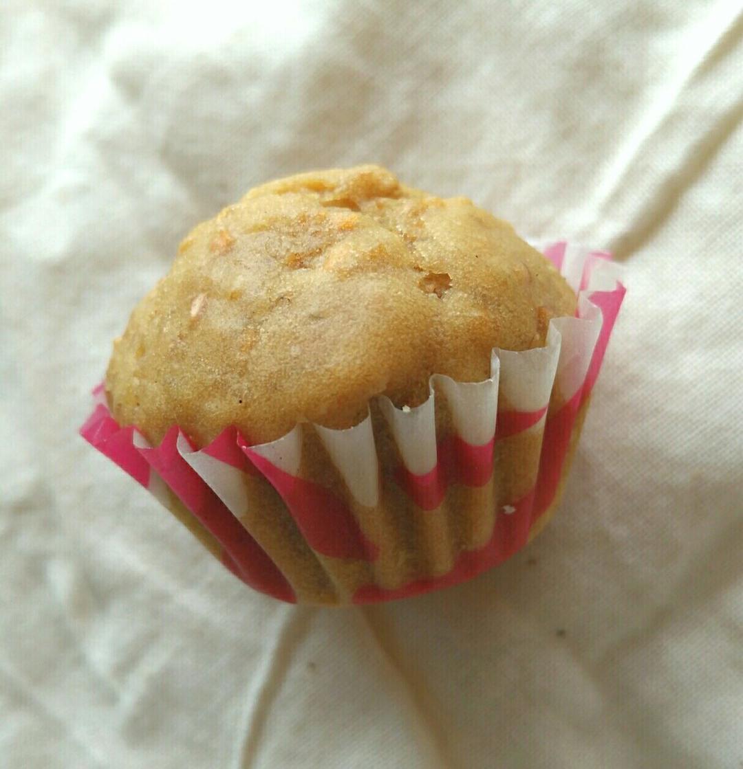 红糖全麦香蕉马芬