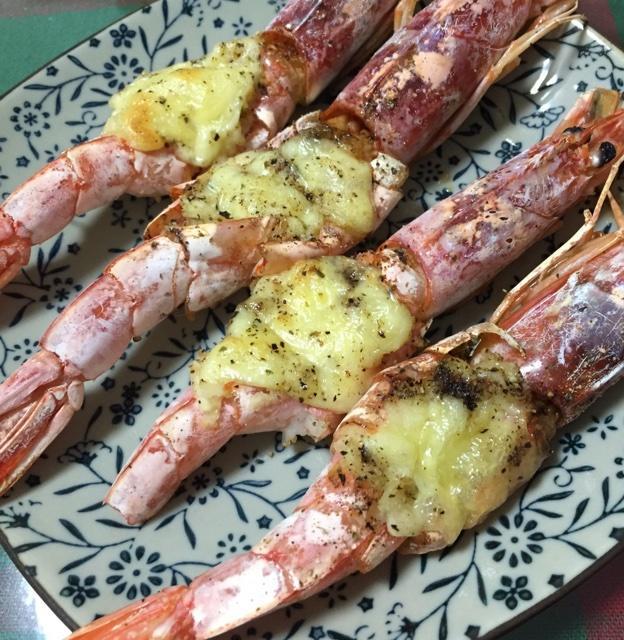 芝士焗大虾的做法