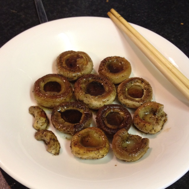 原汁原味的蘑菇