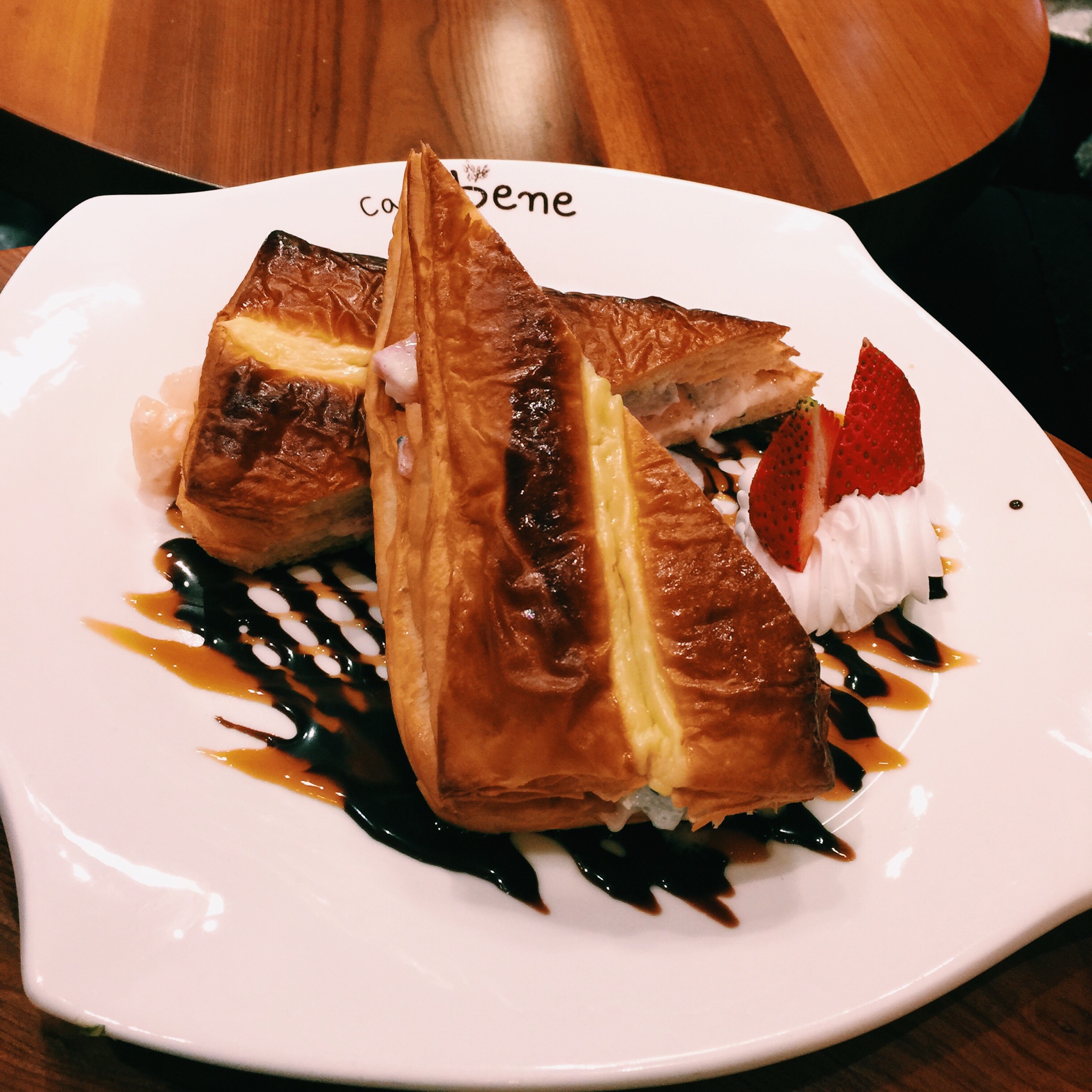 今天有没有好好吃饭呀