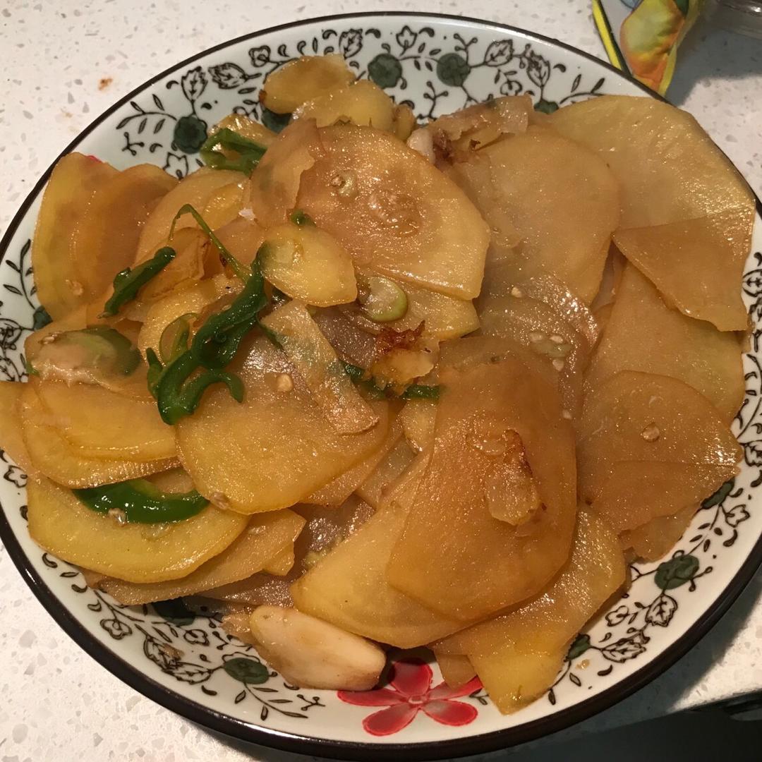 尖椒土豆片
