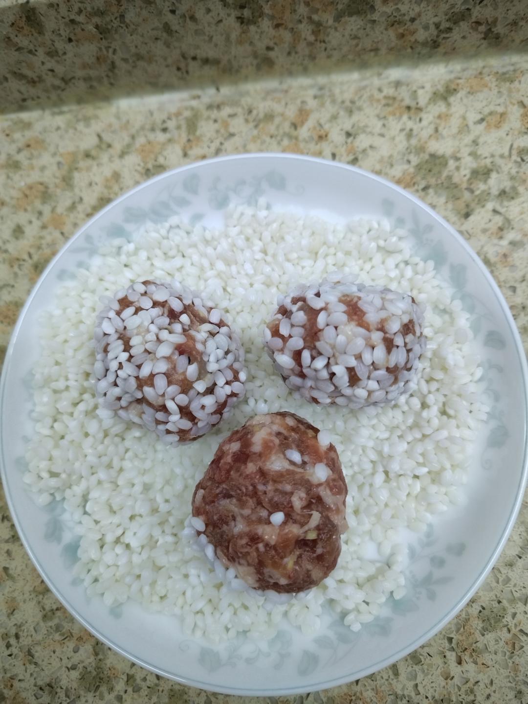 珍珠圆子