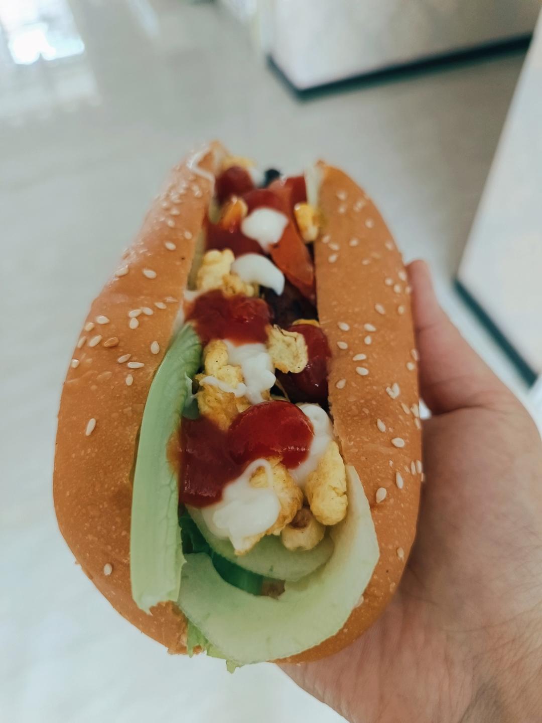 🌭️超级柔软热狗面包｜孩子们的最爱｜赛百味同款