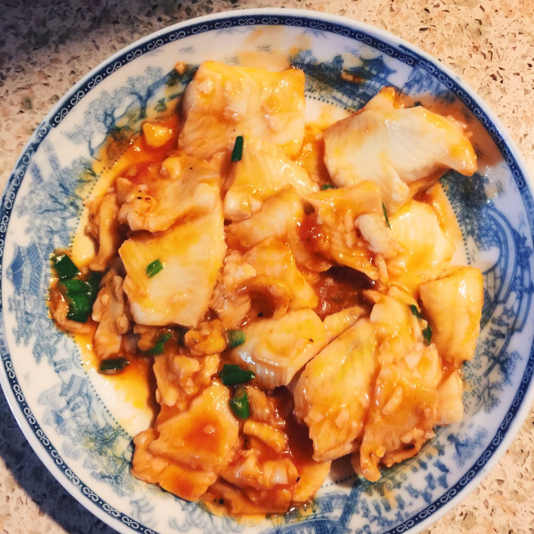 茄汁龙利鱼