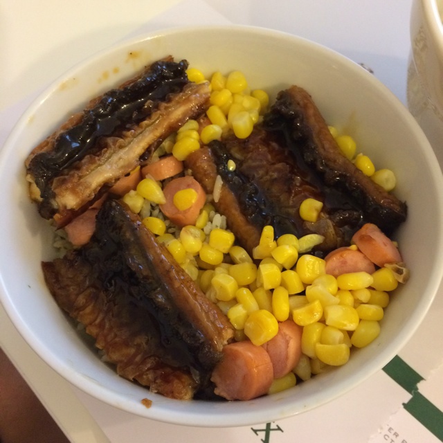 鳗鱼饭