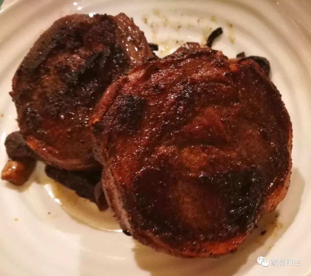 煎羊肉lamb noisette/外脊、腰眼