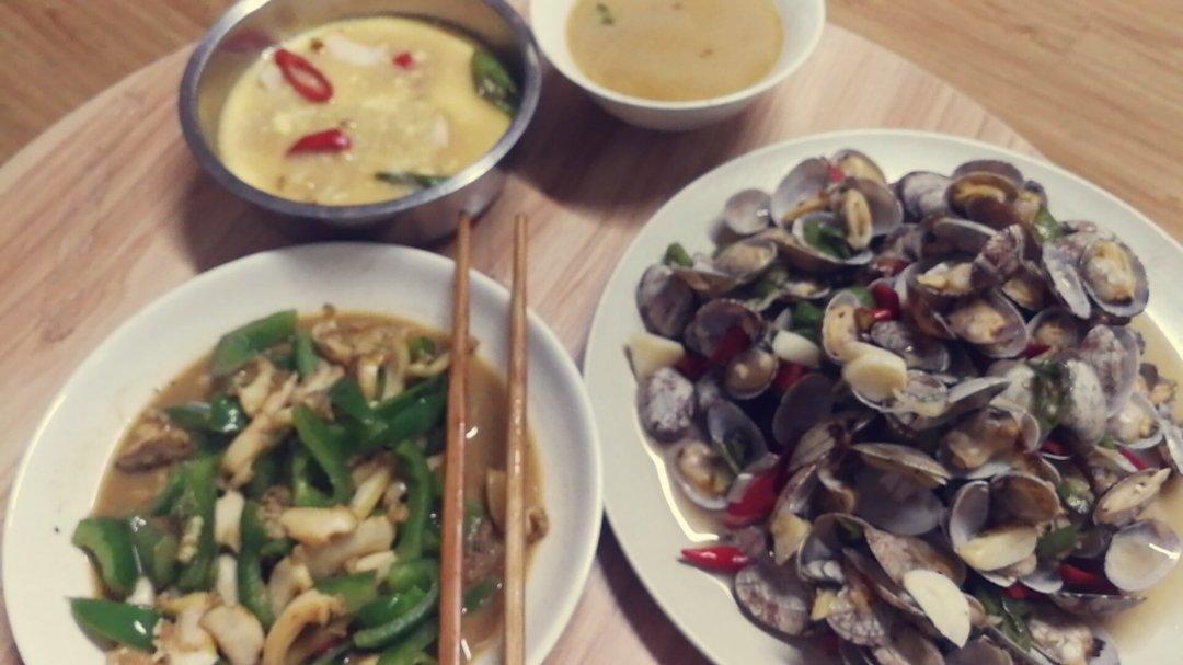 辣炒小鲍鱼