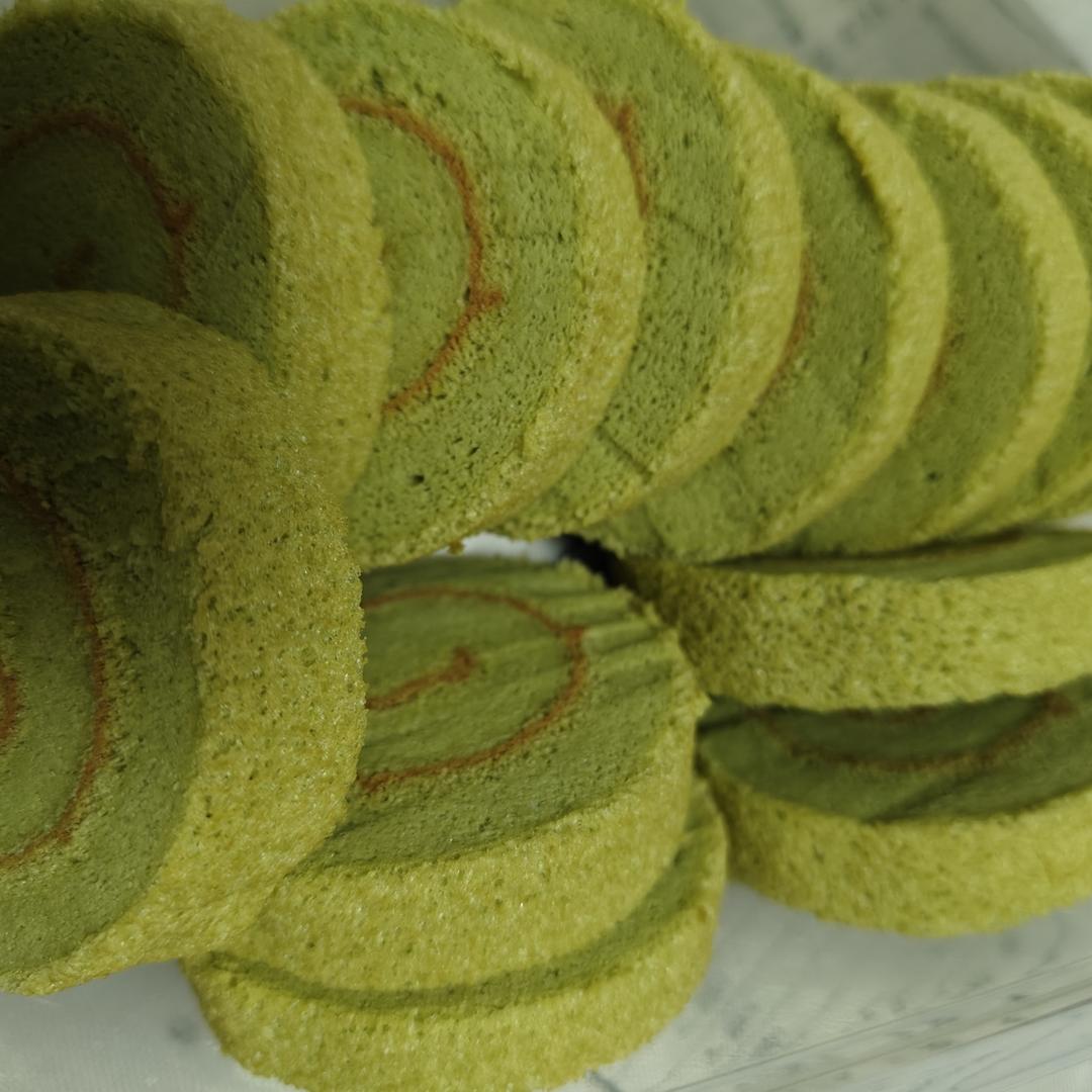 烫面法‼️春日斑斓蛋糕卷‼️细腻绵润不掉皮