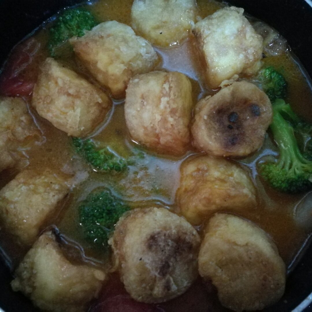 红烧日本豆腐