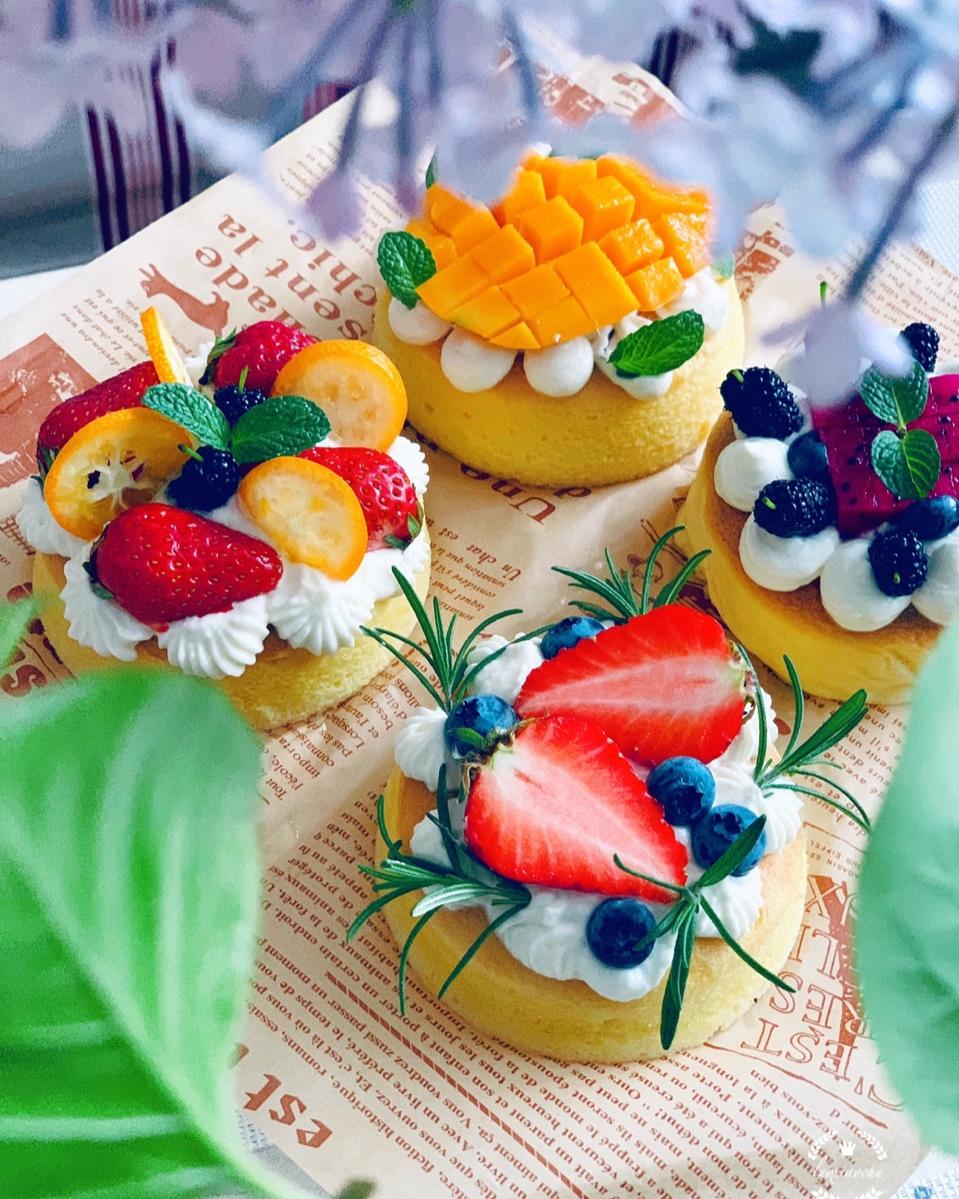 网红便当盒子蛋糕（附做法）