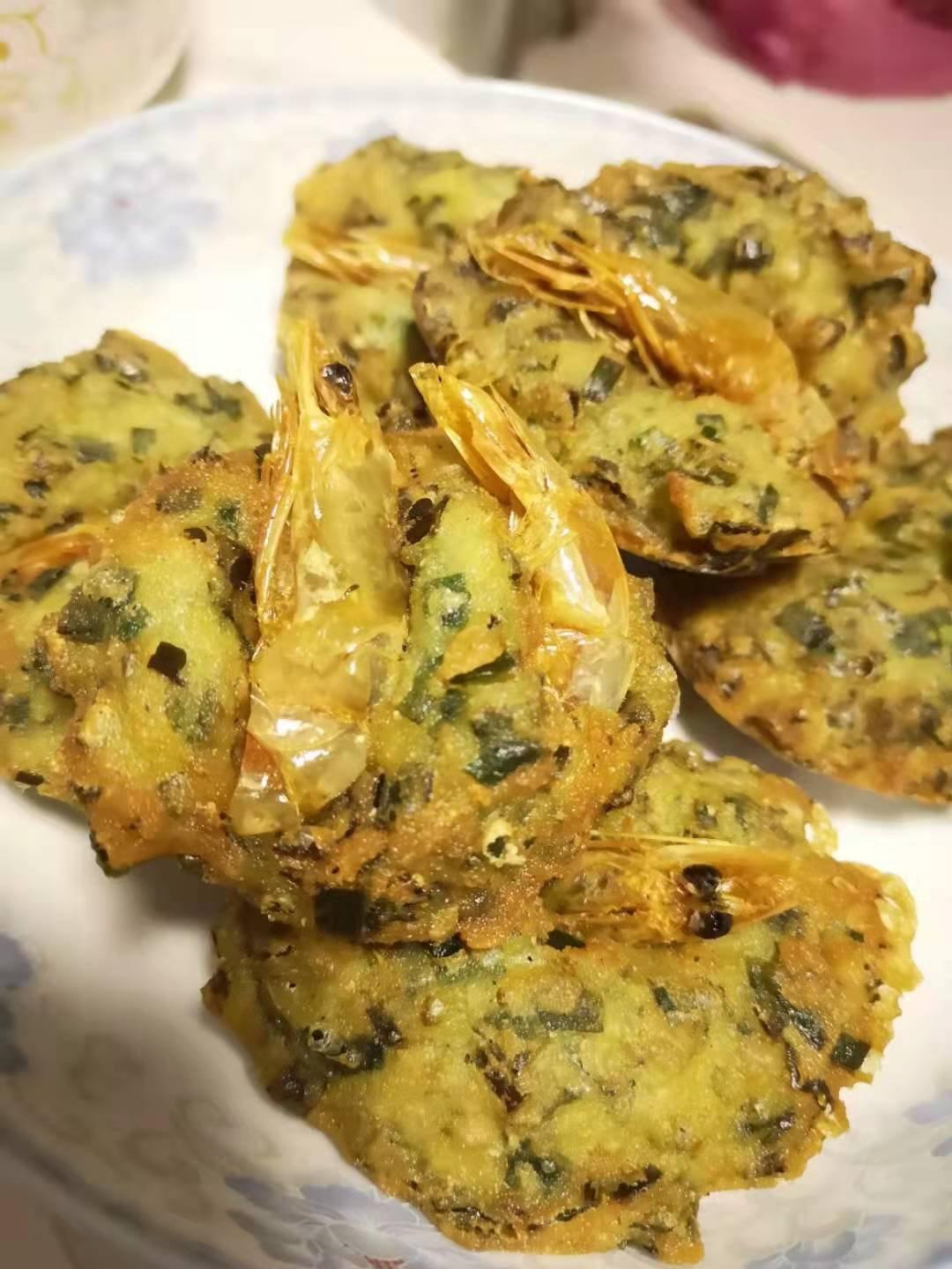 临高韭菜饼