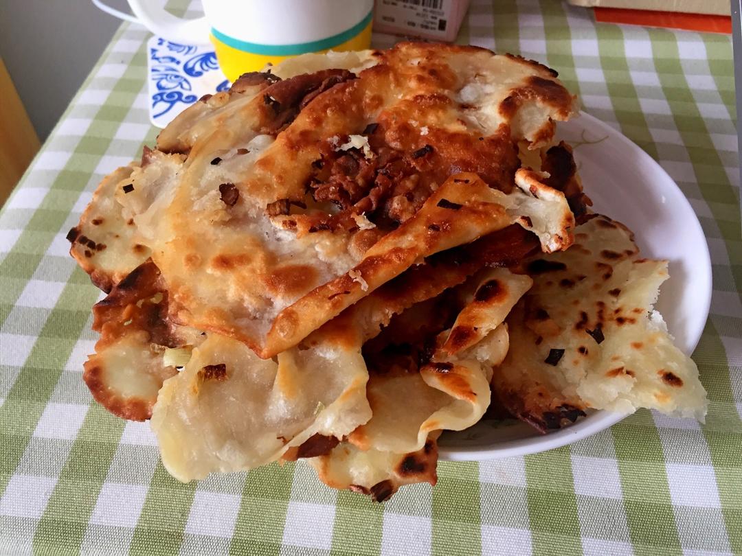 可以当饼干吃的脆饼（鸡蛋灌饼的饼）的做法