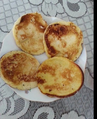超级简单pancake【无黄油健康版】