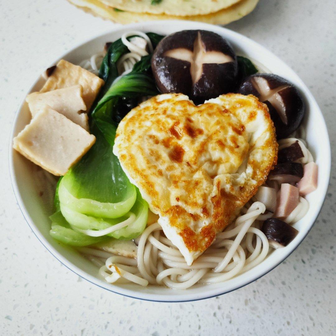 一碗高逼格的生日长寿面