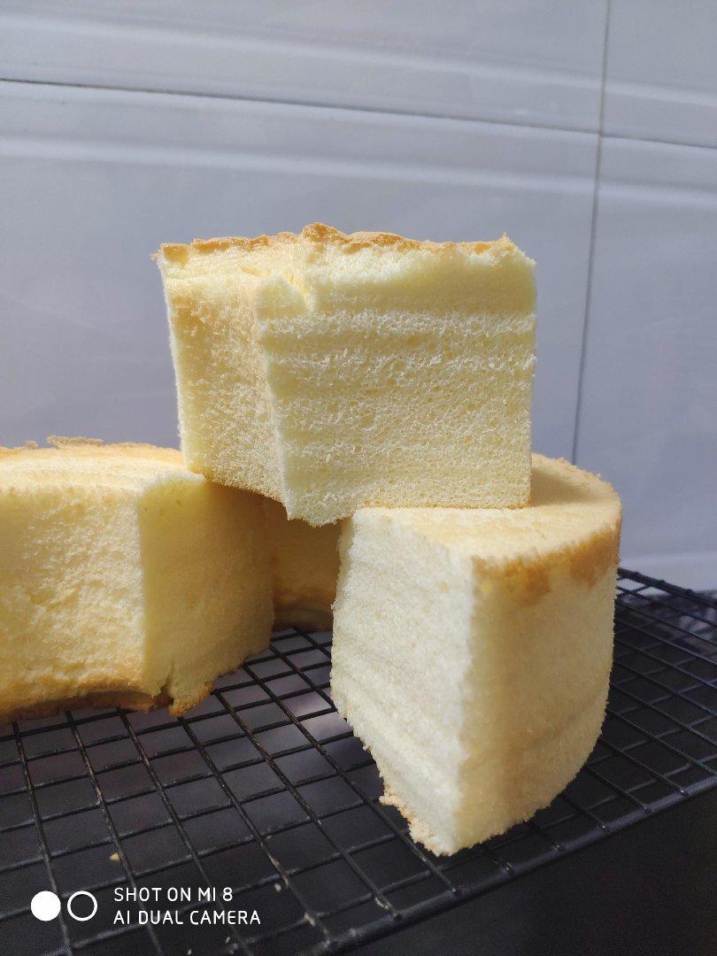 戚风蛋糕，酸奶戚风