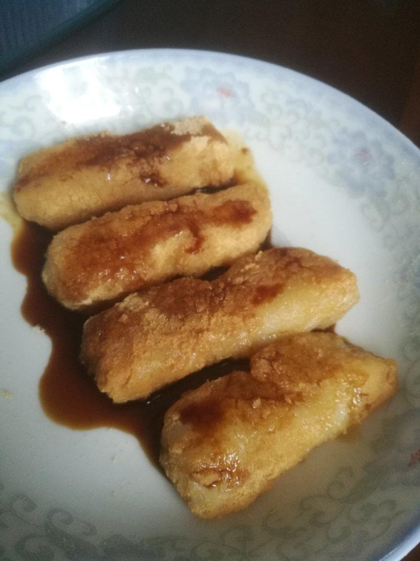 红糖糍粑