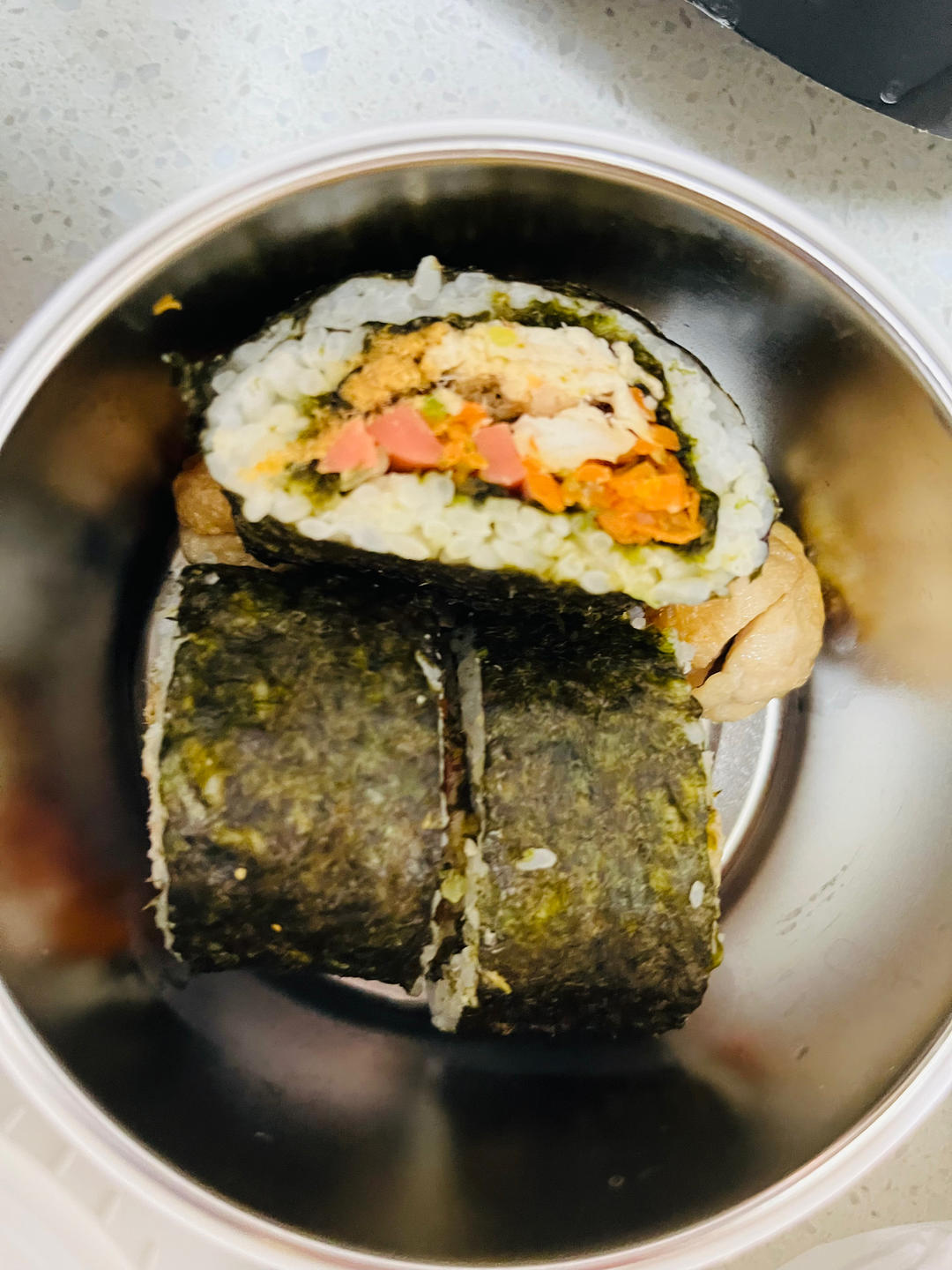 高颜值的紫菜包饭