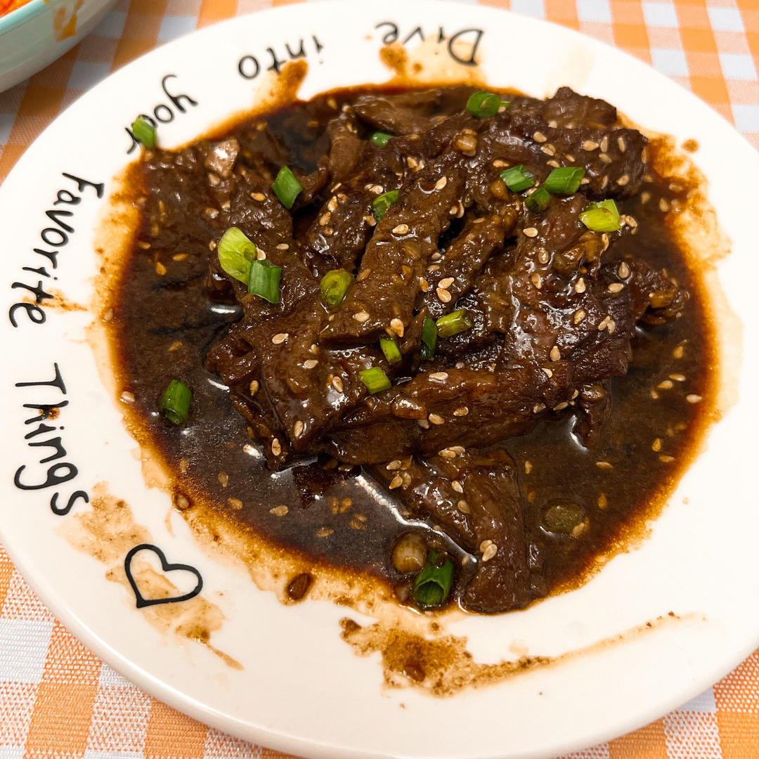 又香又嫩的小炒牛肉（巨好吃，手残党也能做）