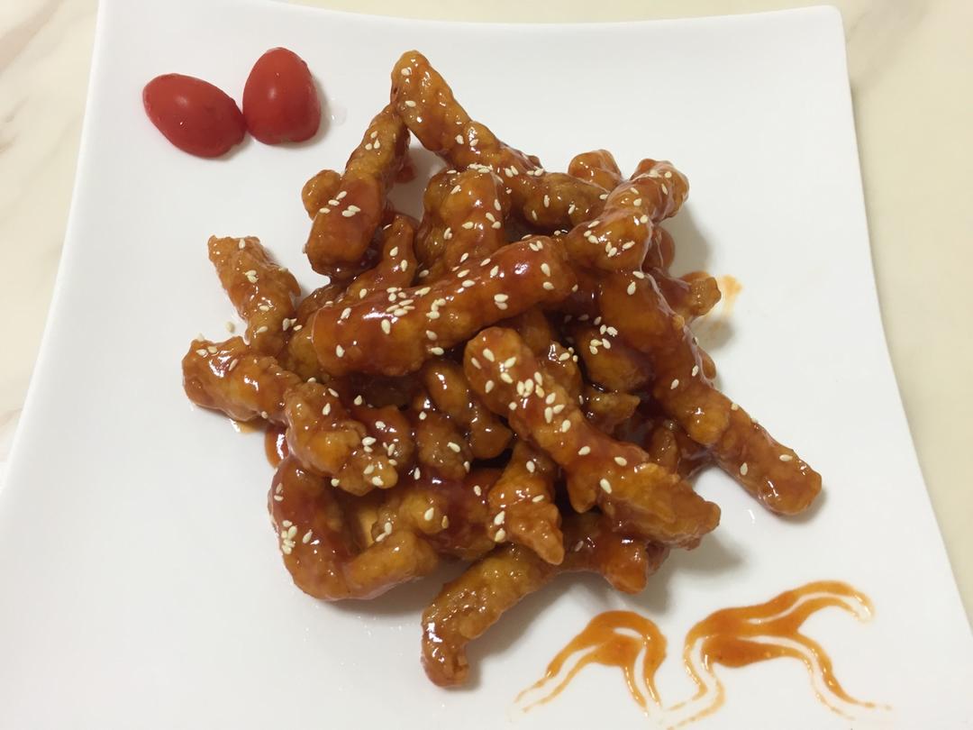 小月日食记做的糖醋里脊