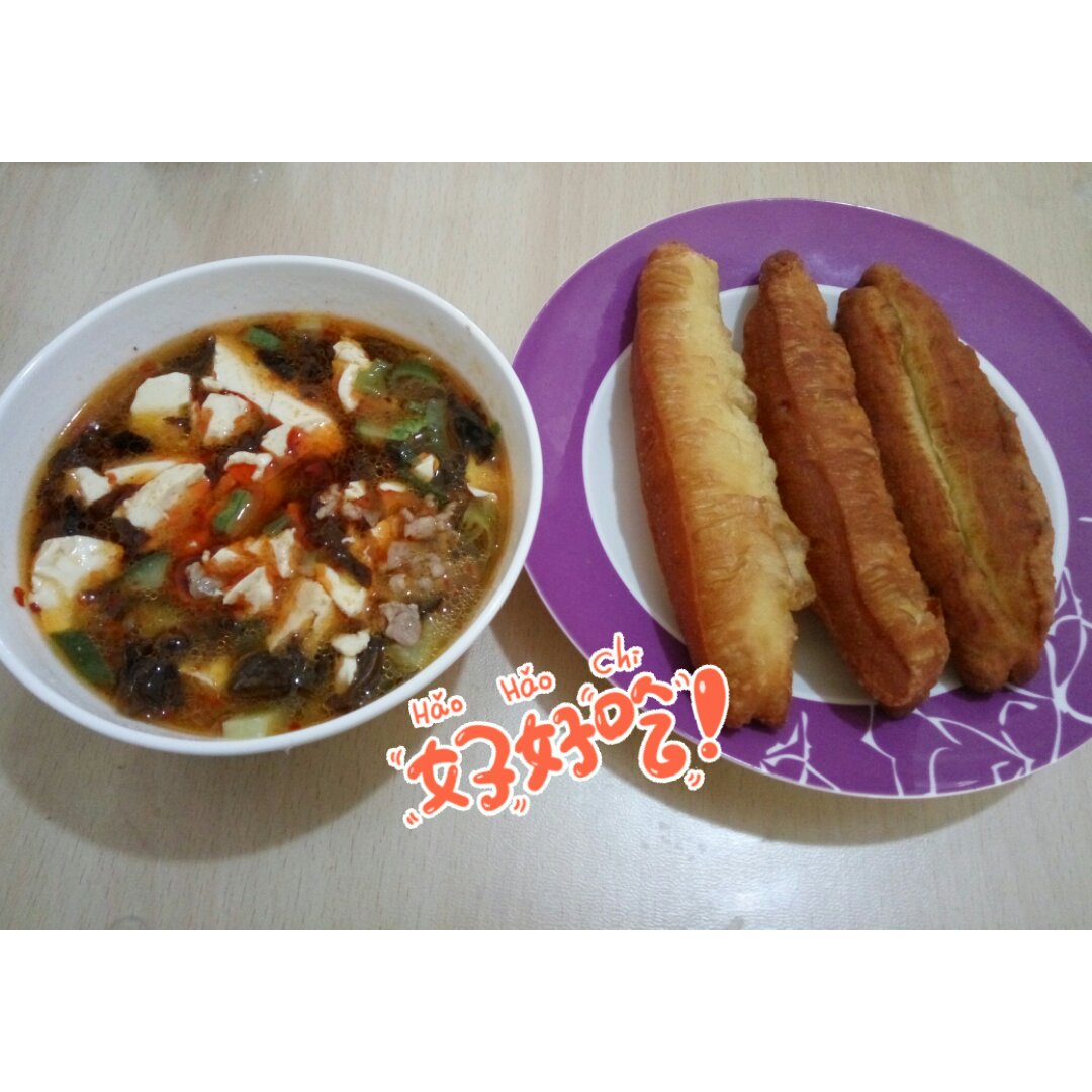 【视频食谱】安心油条全攻略